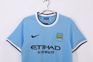 2013/14 Manchester City Home 8A #10