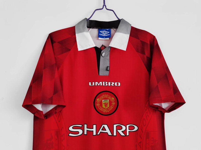 1996/97 Man Utd Home 8A #3
