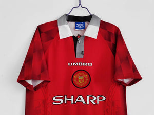 1996/97 Man Utd Home 8A #3