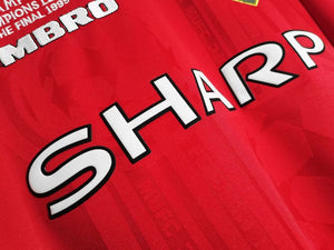 Long Sleeve: Manchester United Home 3B 1999/00 #9