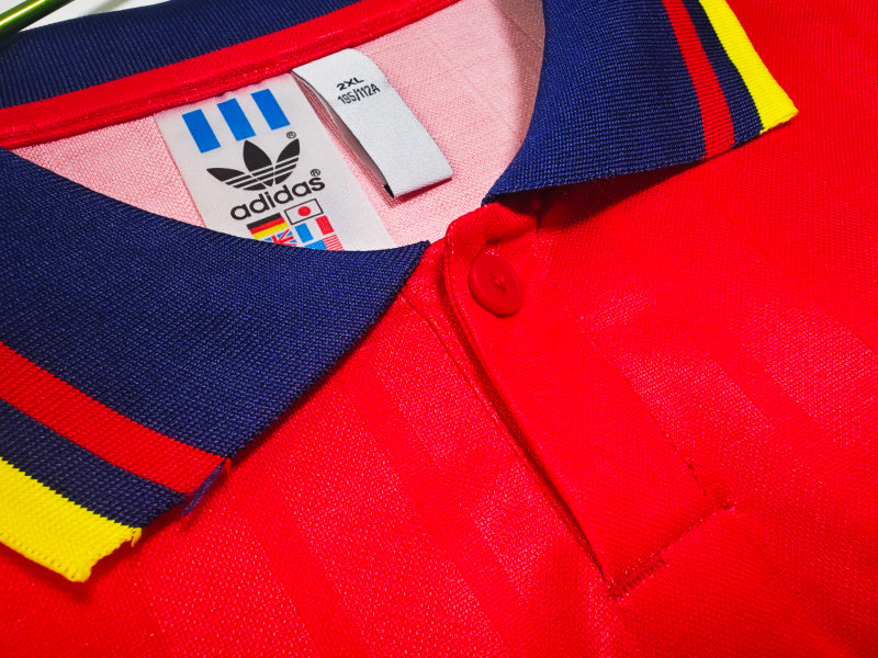 1994/95 Spain Home Vintage Tops 8A #4