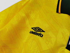 1991/93 Brazil Home 5A #3