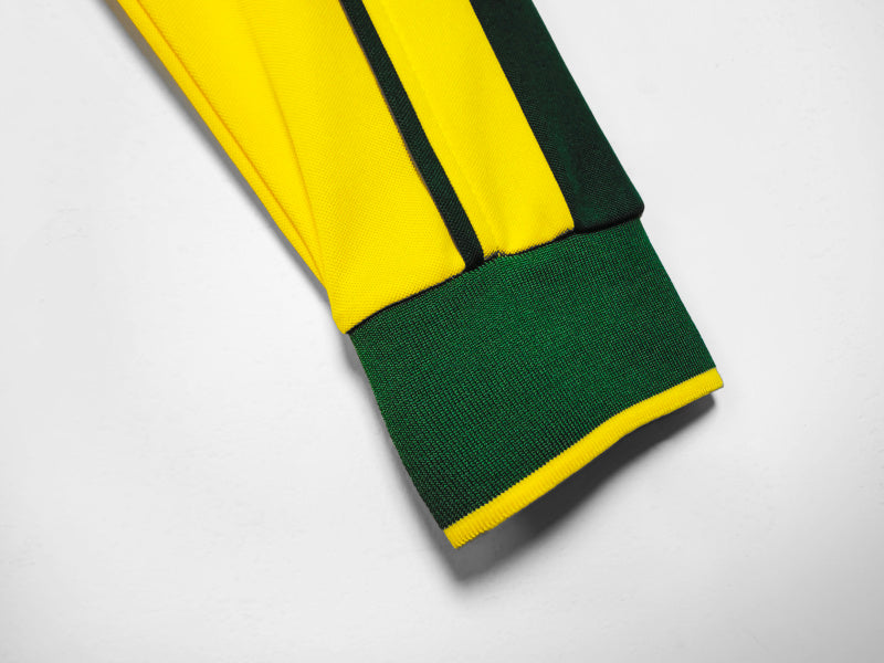 Long Sleeve: Brazil Home 0B 1998 Season #3