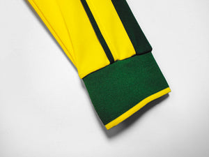 Long Sleeve: Brazil Home 0B 1998 Season #3