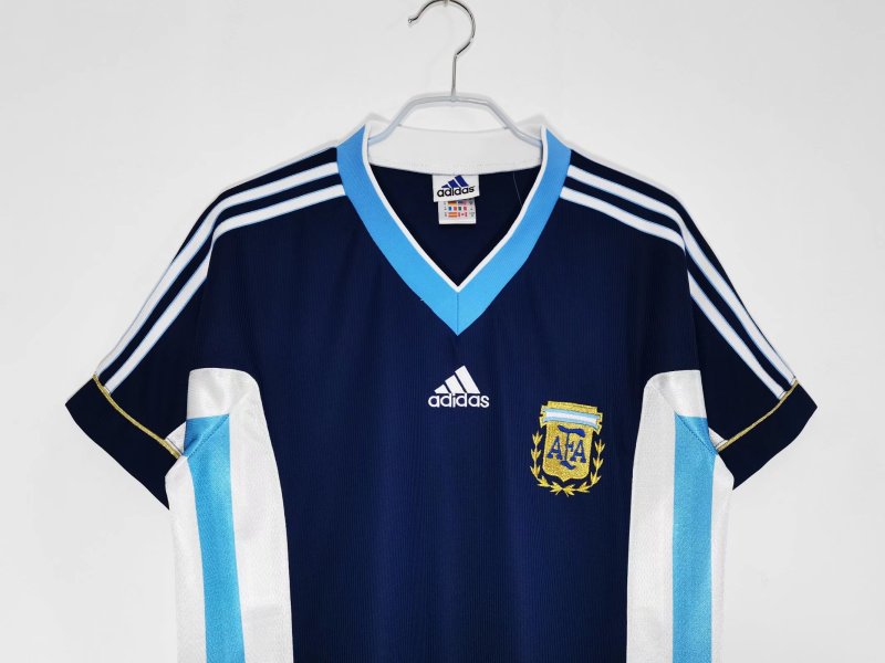 Argentina Away 8A 1998 Season #9