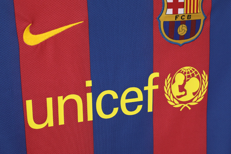Barcelona Home League 5A 2010/11 #7