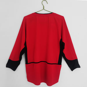 Long Sleeve: 2002/04 Manchester United Home Vintage 3B #7