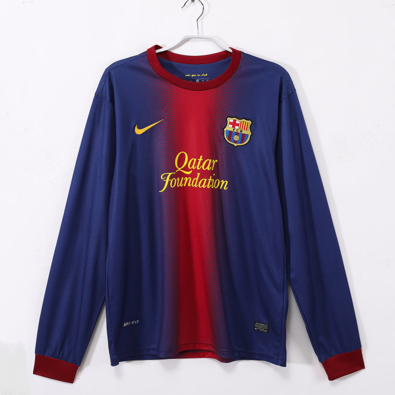 Long sleeves: Barcelona home vintage 0B for the 2012/13 season #10