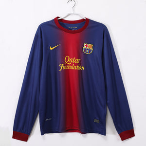 Long sleeves: Barcelona home vintage 0B for the 2012/13 season #10