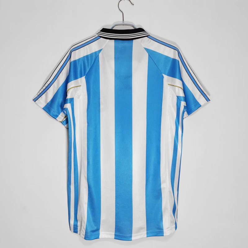 Argentina Home 8A 1998/99 #9
