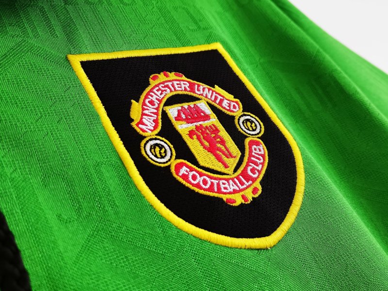 1992/94 Man Utd 2 Away 8A #7