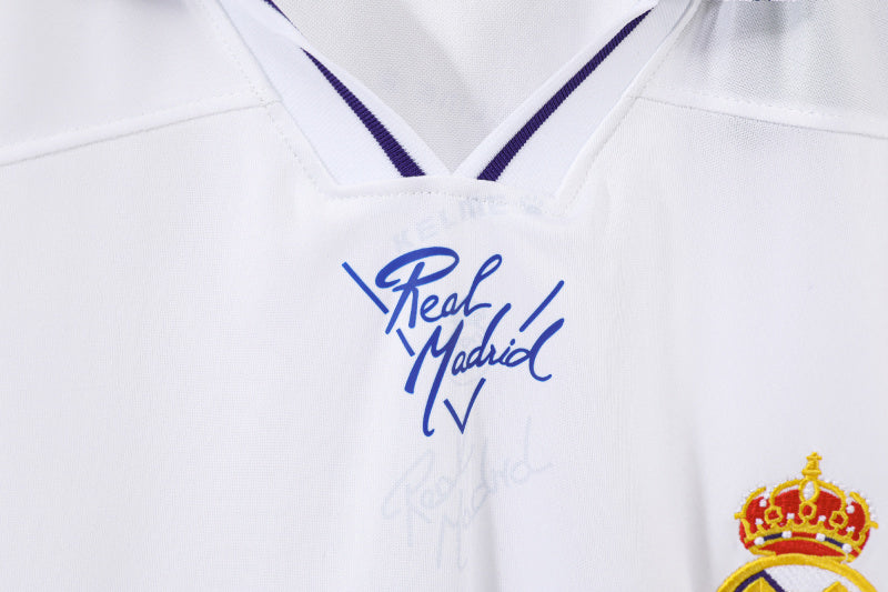 Real Madrid Home Retro 5A 1994/96 #9