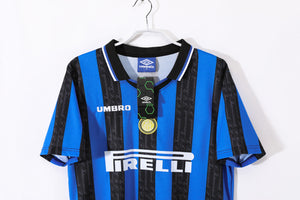 1997/98 Inter Home Vintage 5A #4