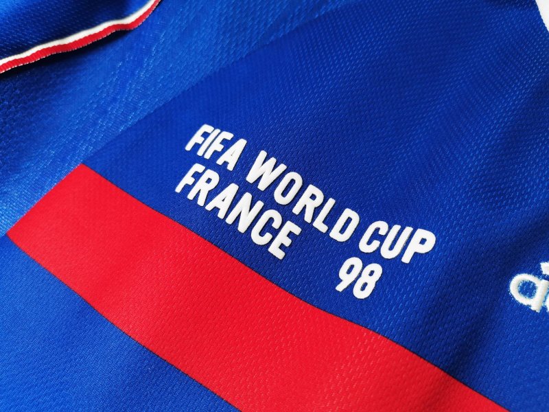 France Home Stadium Vintage 1998 Season, Final Edition 2A #8
