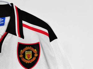 Long Sleeve: Manchester United Away 3B 1998/99 #6