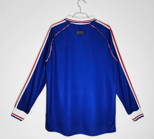 Long Sleeve: France Home Vintage 1998 Season, Final Edition 3B #9