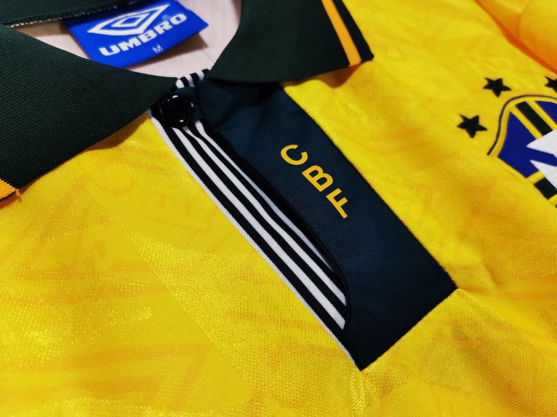 1991/93 Brazil Home 5A #6