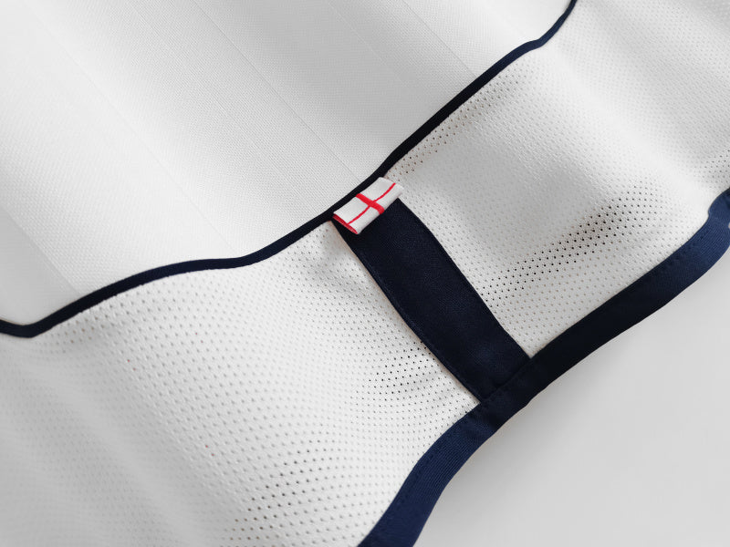 Long Sleeve: England Home Vintage 5B 2002 Season #1