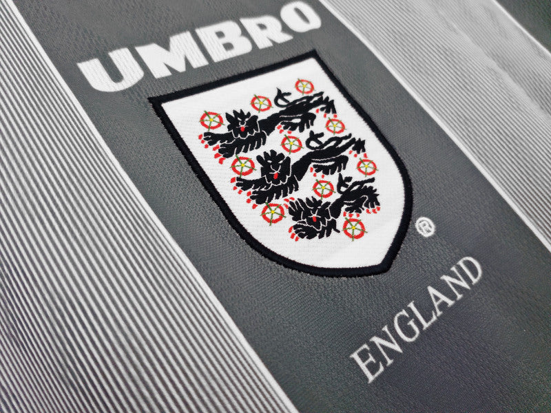Long Sleeve: England Away Tops 1996 Season 3B #3