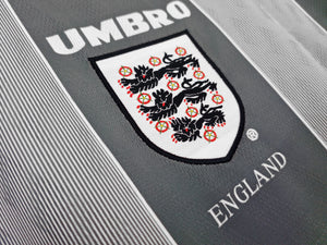 Long Sleeve: England Away Tops 1996 Season 3B #3