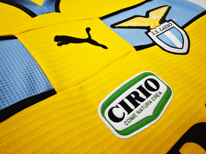 1998/99 Lazio Yellow 3B #6