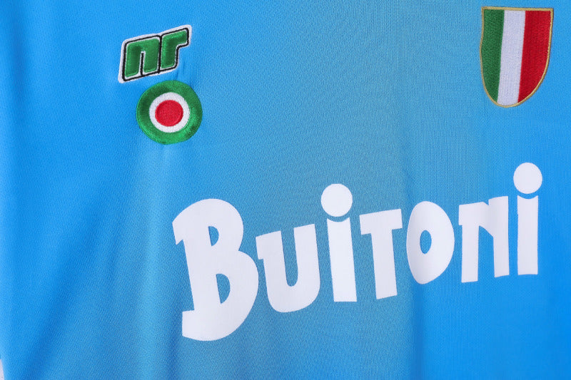 1987/88 Napoli home 8A #5