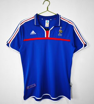2000 Season France Home Vintage 8A #12
