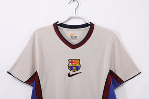Barcelona Away Vintage 8A 1998/99 #9