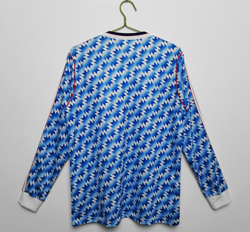 Long Sleeve: Manchester United Away 3B 1990/92 #8