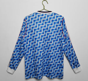 Long Sleeve: Manchester United Away 3B 1990/92 #8