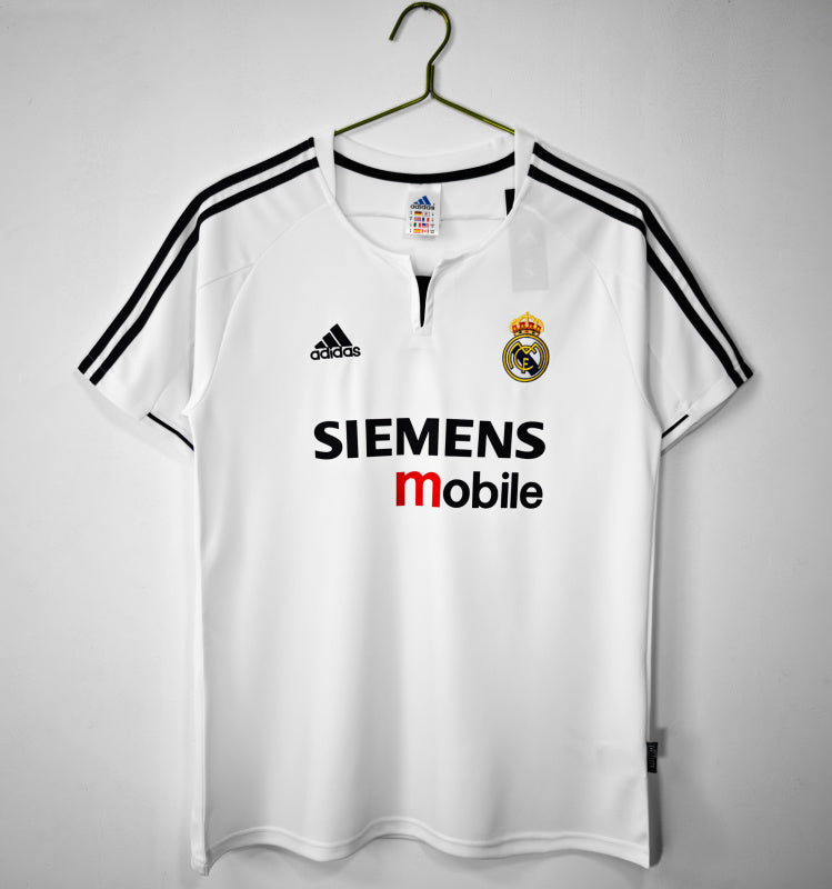 2003/04 Real Madrid Home Stadium Vintage 8A #10