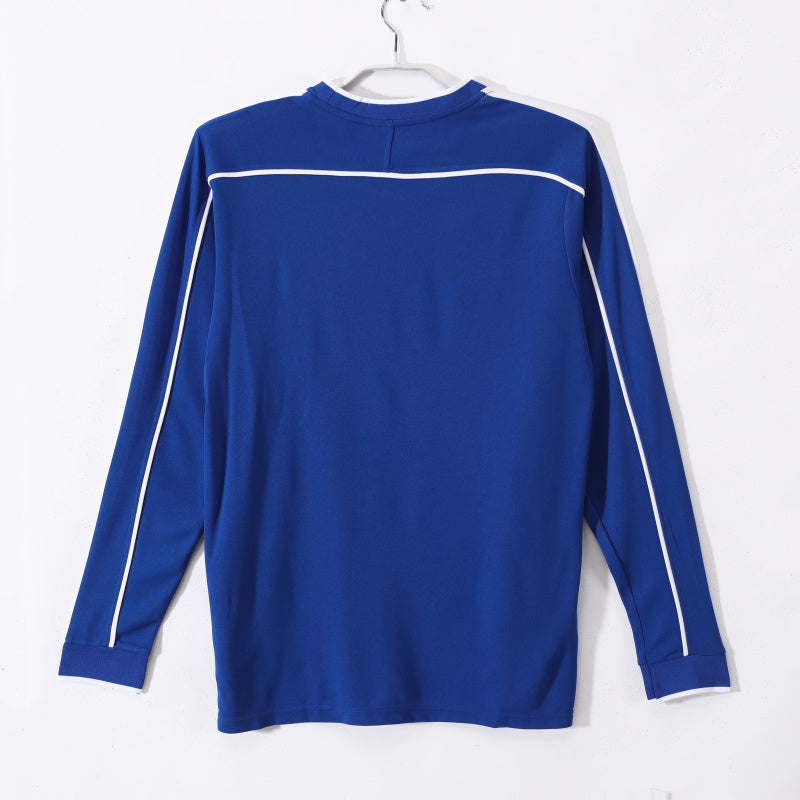 Long Sleeves: 1998 Brazil Away Retro 0B #2