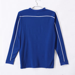 Long Sleeves: 1998 Brazil Away Retro 0B #2