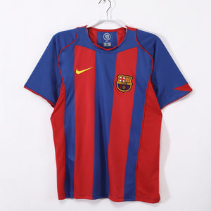 2004/05 Barcelona Home Stadium Vintage 8A #9