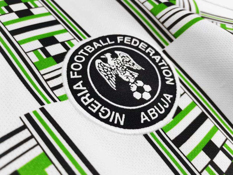 Nigeria Away 5A in 1994 Season #4