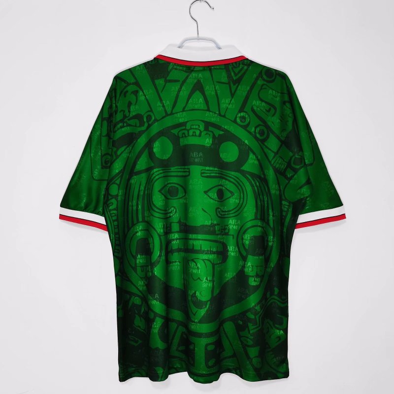 Mexico Home 8A 1998 Season #11