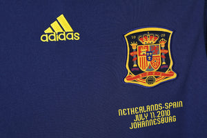 2010 Spain Away Vintage 8A #7