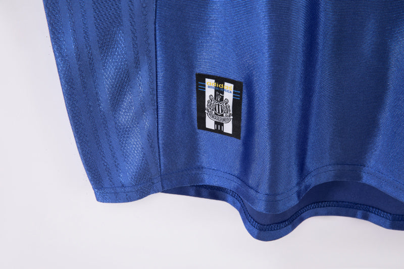 1998/00 Newcastle United away royalblue 8A #6