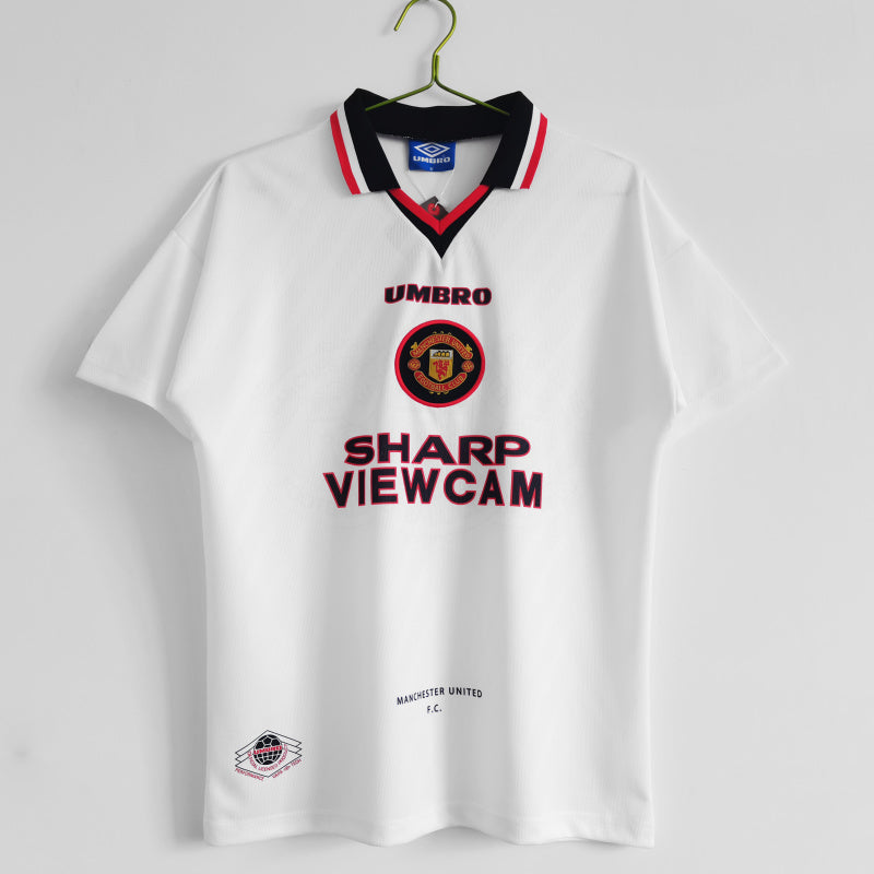 1996/97 Manchester United Away Vintage #11
