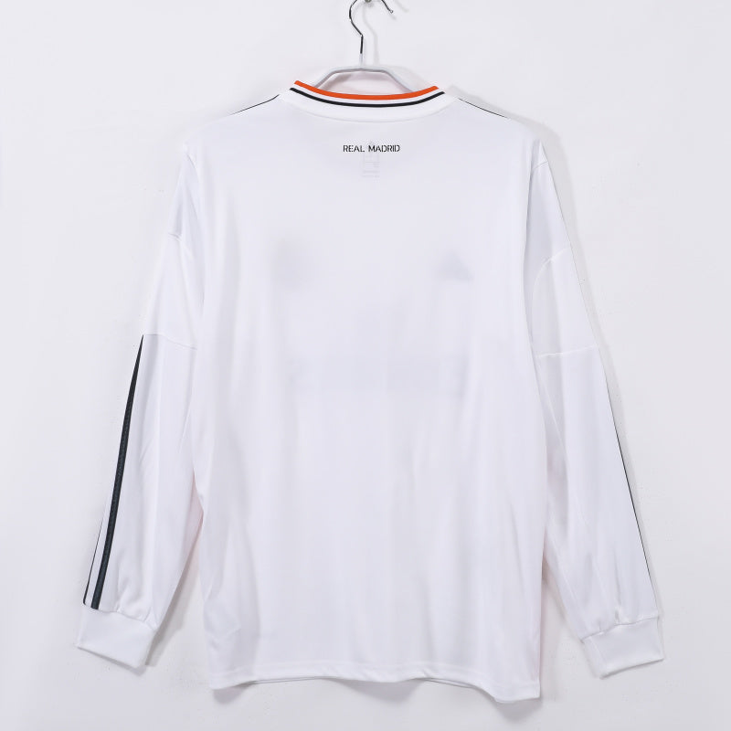 Long sleeves: Real Madrid home vintage 3B for the 2013/14 season #2