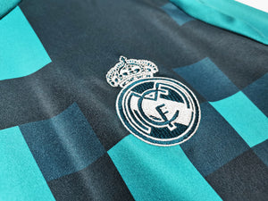 Long Sleeve: 2017/18 Real Madrid II Away Vintage 0B #7