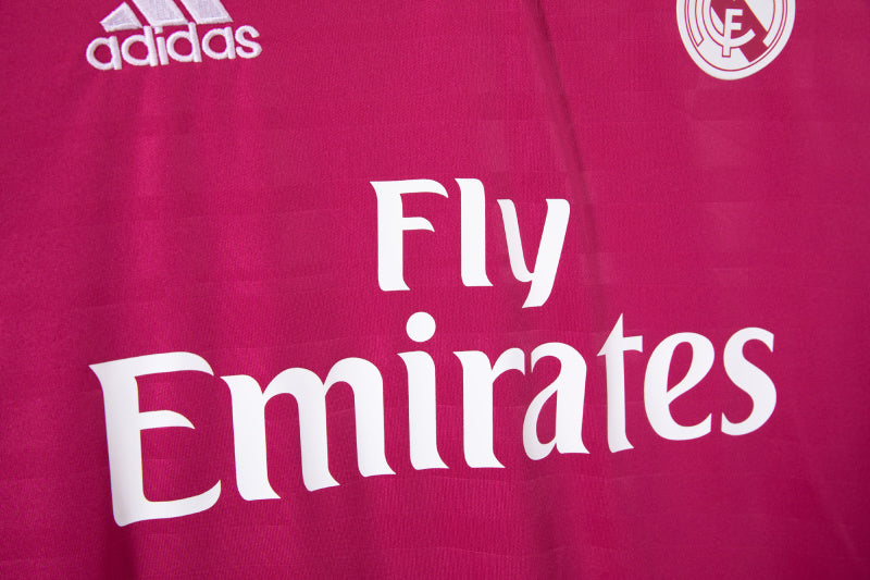 Real Madrid Away Rose 5A 2014/15 #7