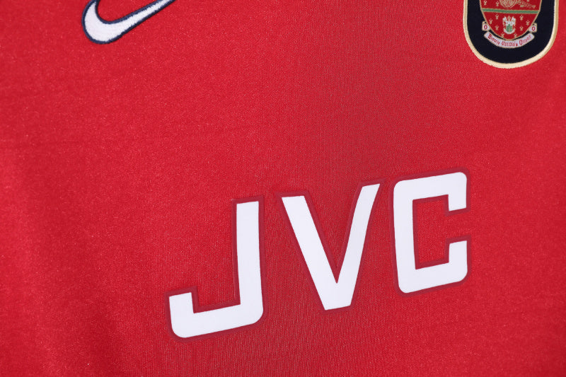 1998/99 Arsenal Home Vintage 8A #8