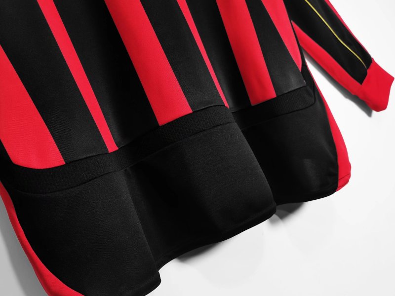 Long Sleeve: AC Milan Home 3B 2006/07 #1