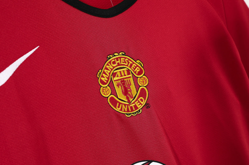 2004/06 Manchester United Home Vintage 8A #6
