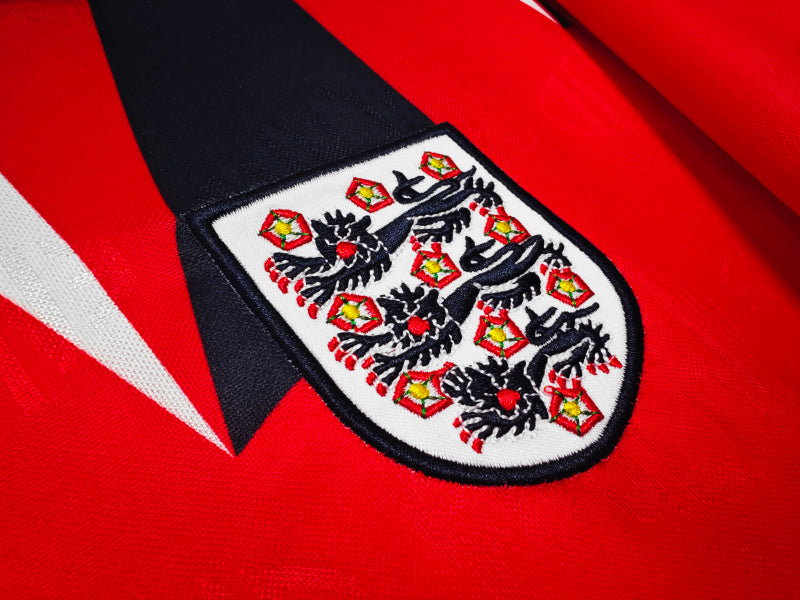 England Away Vintage 8A 1992 Season #3