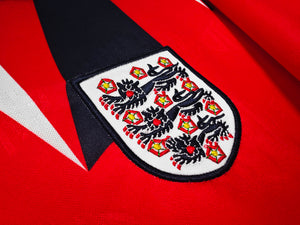 England Away Vintage 8A 1992 Season #3