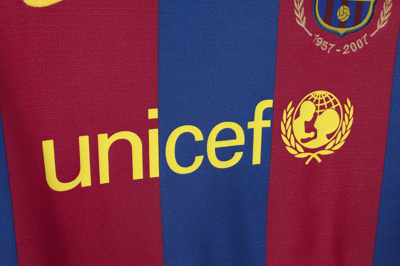 Barcelona home 5A for the 2007/08 season #7