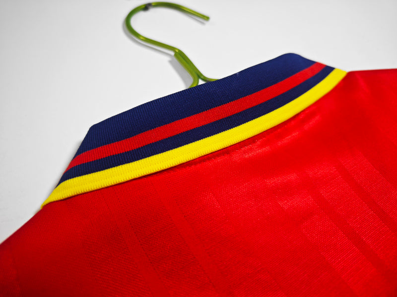 1994/95 Spain Home Vintage Tops 8A #2