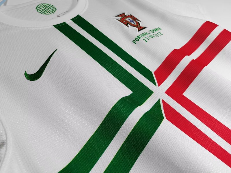 Portugal Away 5A 2012/13 #3